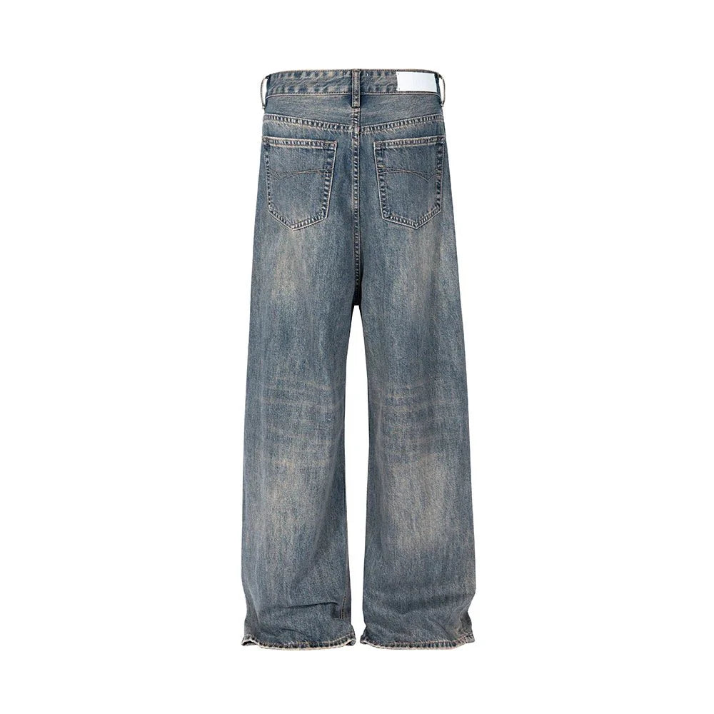Baggy Džíny se Širokými Nohavicemi - Ciele