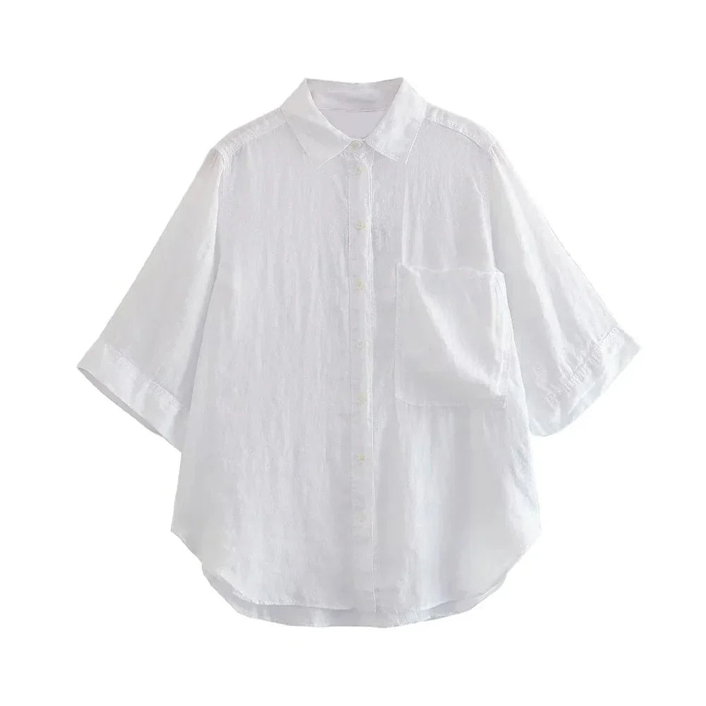 Lněný Letní Set - Ciele