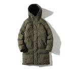 Parka s Kapucí Regular Fit - Ciele