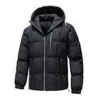 Prošívaná Parka s Kapucí - Ciele