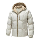 Prošívaná Parka s Kapucí - Ciele