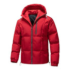 Prošívaná Parka s Kapucí - Ciele
