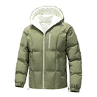 Prošívaná Parka s Kapucí - Ciele