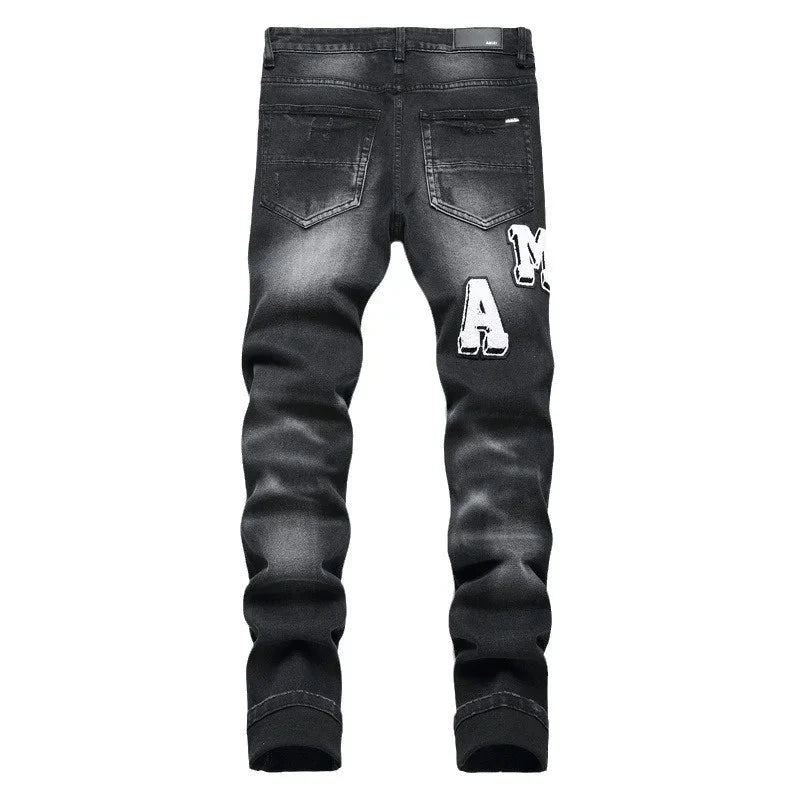 Slim Fit Džíny - Ciele