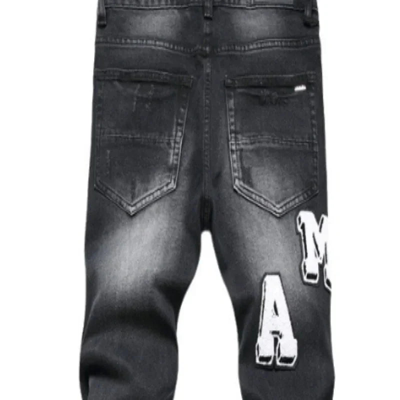 Slim Fit Džíny - Ciele