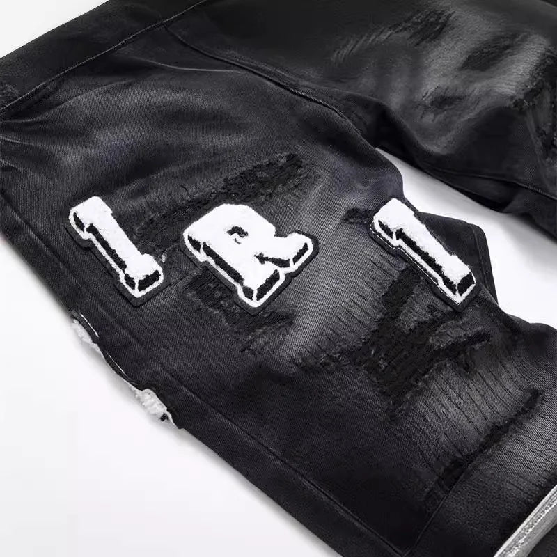 Slim Fit Džíny - Ciele
