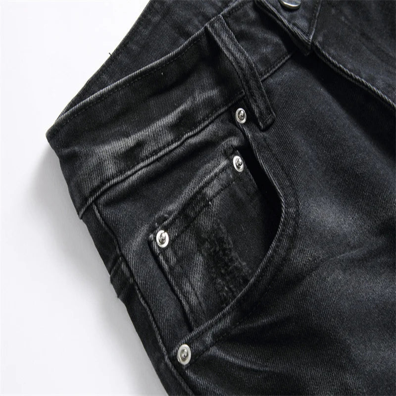 Slim Fit Džíny - Ciele