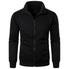 Svetr na Zip Regular Fit - Ciele