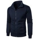 Svetr na Zip Regular Fit - Ciele