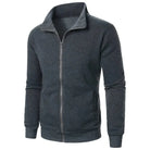 Svetr na Zip Regular Fit - Ciele