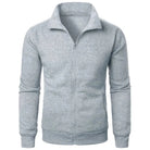 Svetr na Zip Regular Fit - Ciele