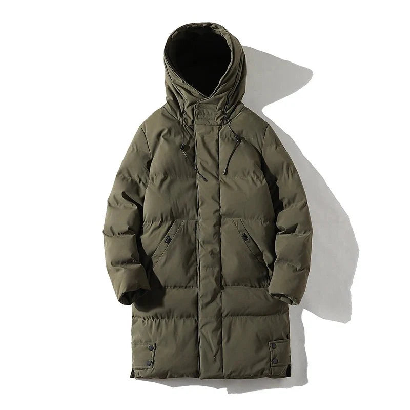 Parka s Kapucí Regular Fit - Ciele