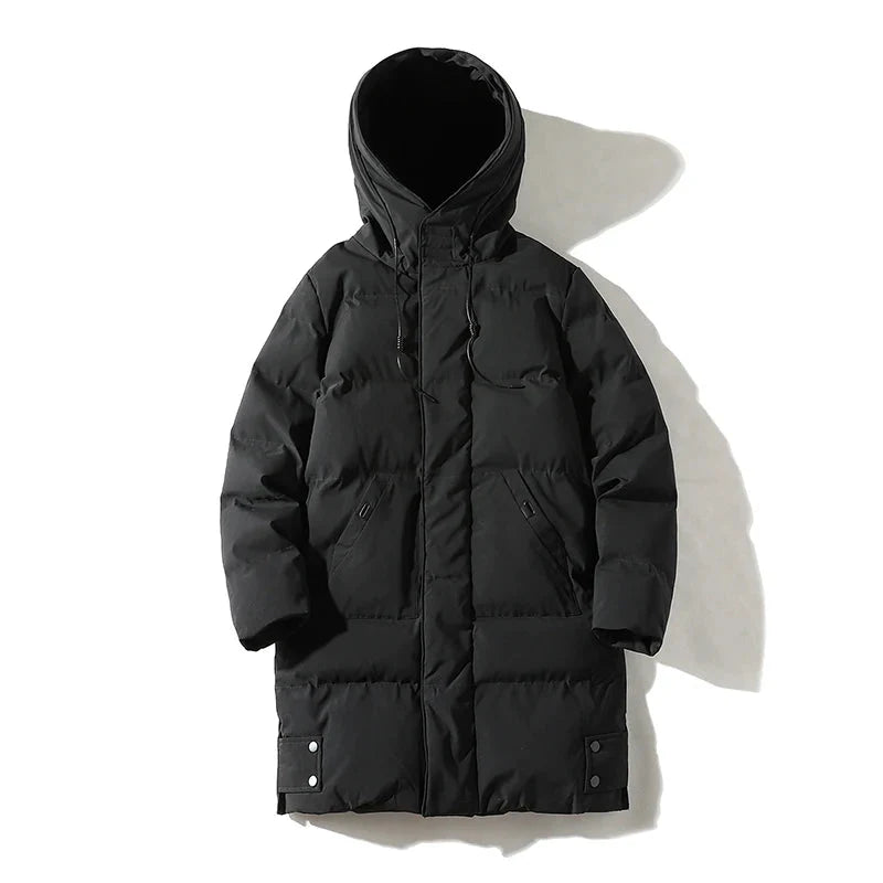 Parka s Kapucí Regular Fit - Ciele