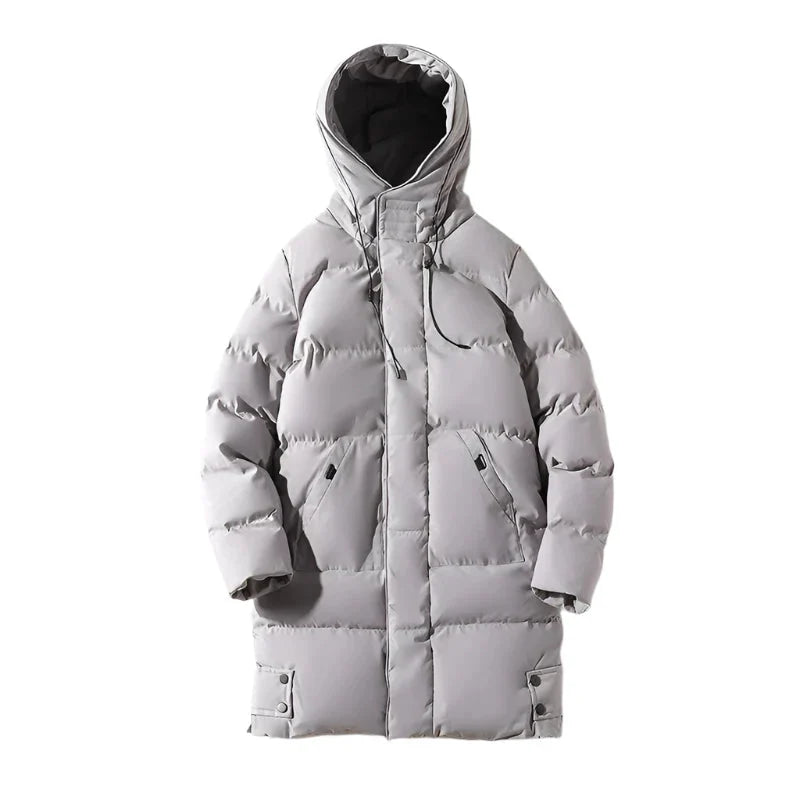 Parka s Kapucí Regular Fit - Ciele