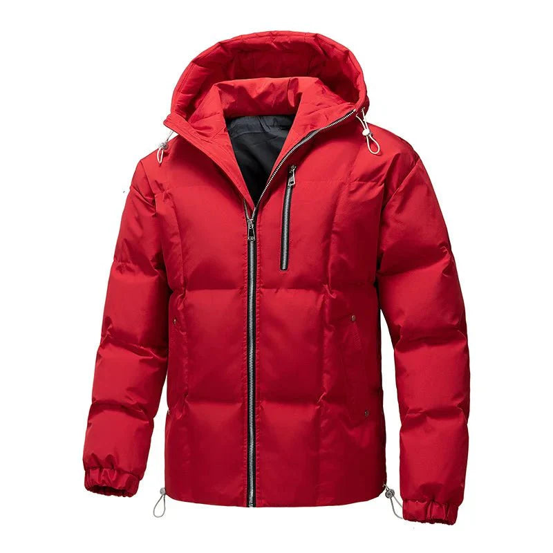 Prošívaná Parka s Kapucí - Ciele