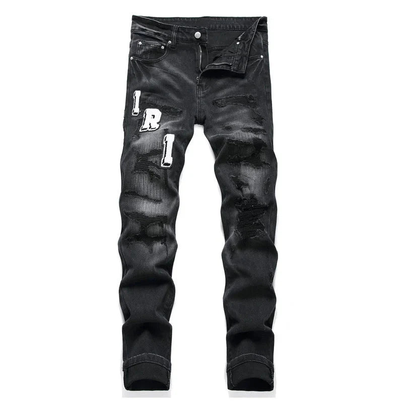 Slim Fit Džíny - Ciele