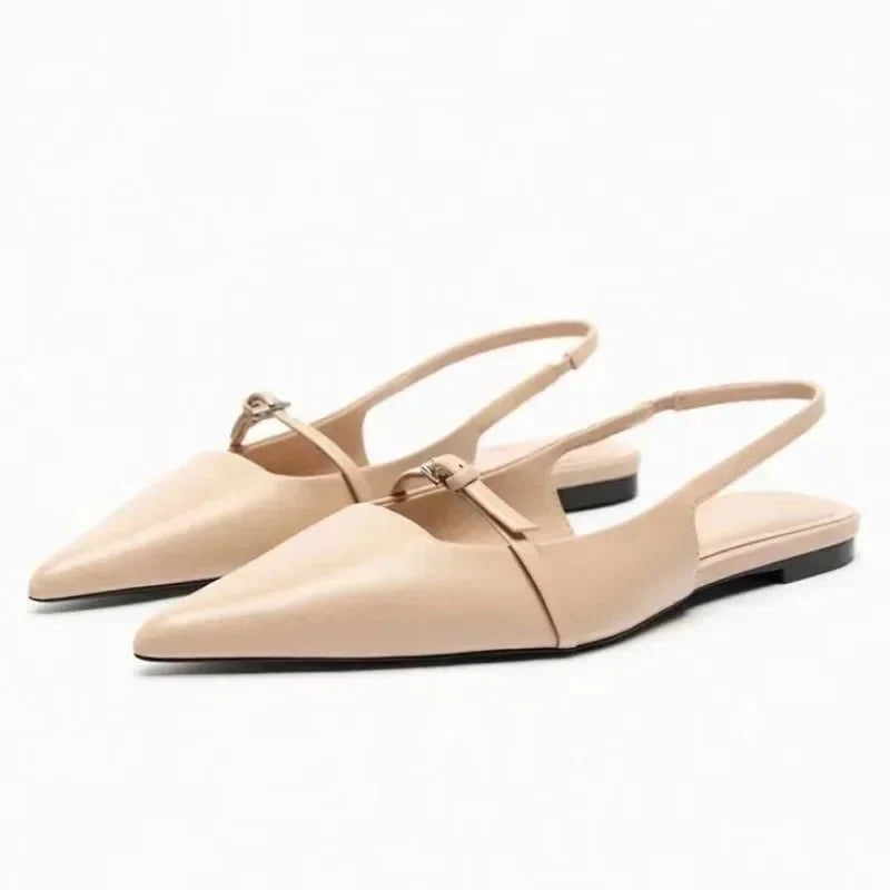 Slingback Balerínky - Ciele