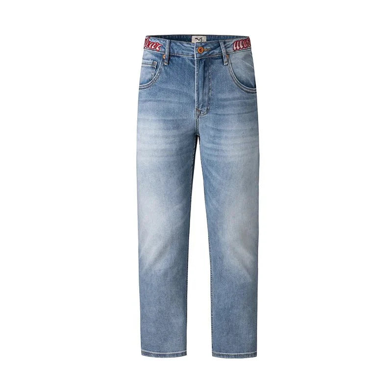 Světlé Modré Slim Fit Džíny - Ciele