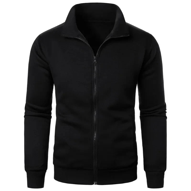 Svetr na Zip Regular Fit - Ciele