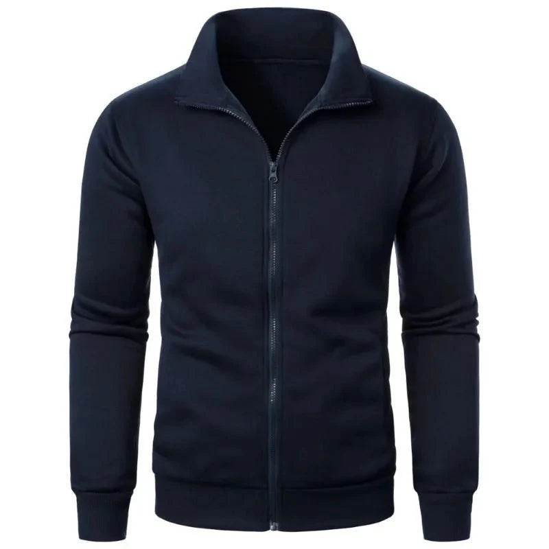 Svetr na Zip Regular Fit - Ciele