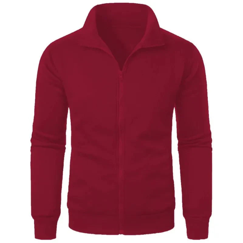 Svetr na Zip Regular Fit - Ciele