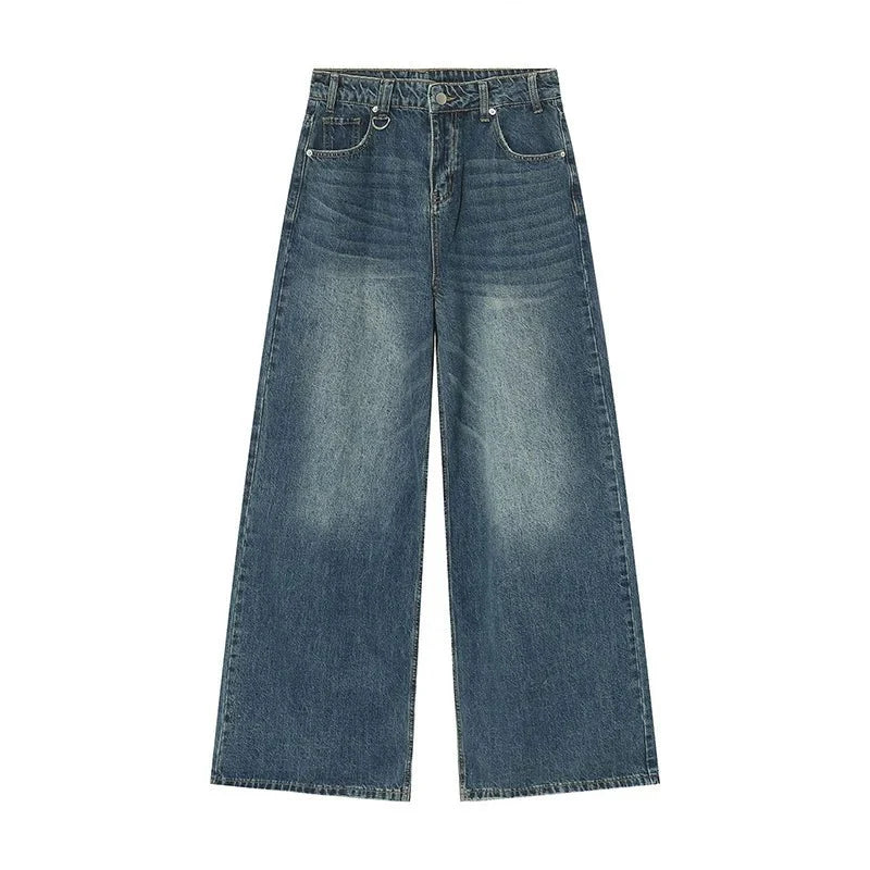 Vintage Baggy Džíny - Ciele
