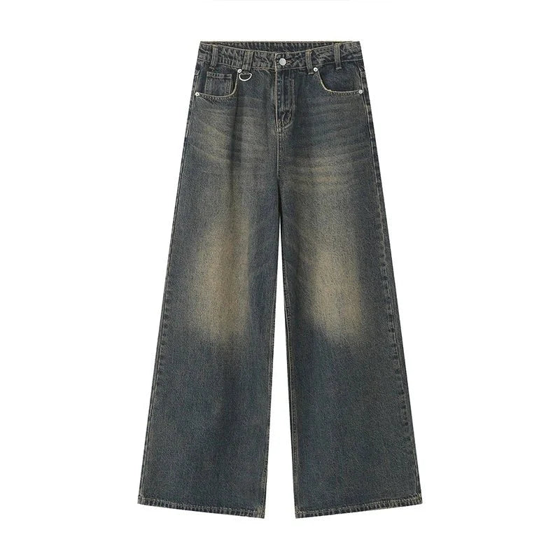 Vintage Baggy Džíny - Ciele
